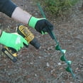 thumbnail image 6 of Van Zyverden Flower Bulb Planter Auger and Trowel Set Green, 6 of 9