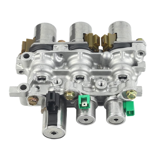 Bloque de solenoide de transmisión de coche 4F27E de repuesto par Premium Cola Solenoide de transmisión