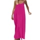 thumbnail image 3 of TaTaai Women's Backless Halter Maxi Dress Loose Fit Sleeveless Ankle Length Solid for Lounge Home Wear Casual Summer Daily Soft Gift, 3 of 8