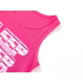 thumbnail image 4 of Beezizac Summer Pajamas for Girls – Fuchsia & Stripe PJS Ultra Soft Jammies Set Size 6, 4 of 7