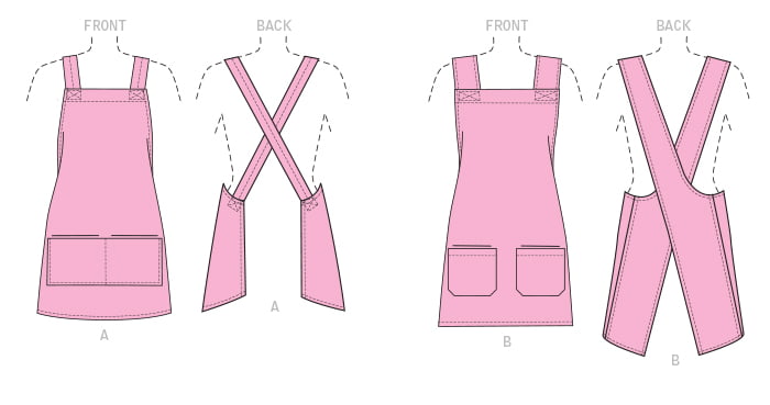 Image result for criss cross apron pattern free