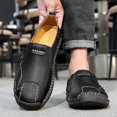 thumbnail image 5 of Title: Handcrafted Slip-On Casual Walking Shoes, 5 of 6