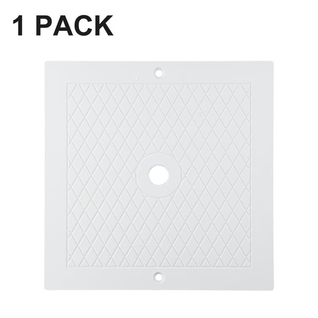 1/2Pcs 10\\\" Square Skimmer Cover Lids for Hayward Spx1082E, Sp082, 1083-1086 Model Swiming Pool Skimmer Lids Pool Cleaning Tools 1 Pack