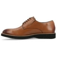 thumbnail image 2 of Thomas & Vine Mens Latimer Plain Toe Lace-up Derby Dress Shoe, 2 of 9