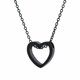 thumbnail image 1 of Collar de cadena de aleación con colgante de corazón para mujer a la moda, 1 of 1