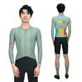 thumbnail image 3 of Maillot de ciclismo Lameda Pro para hombre, de manga larga, de secado rápido, para bicicleta de montaña y con bolsillos, para exteriores, 3 of 5