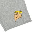 thumbnail image 2 of Flintstones Barney Headshot Mens Sweat Shorts, 2 of 5