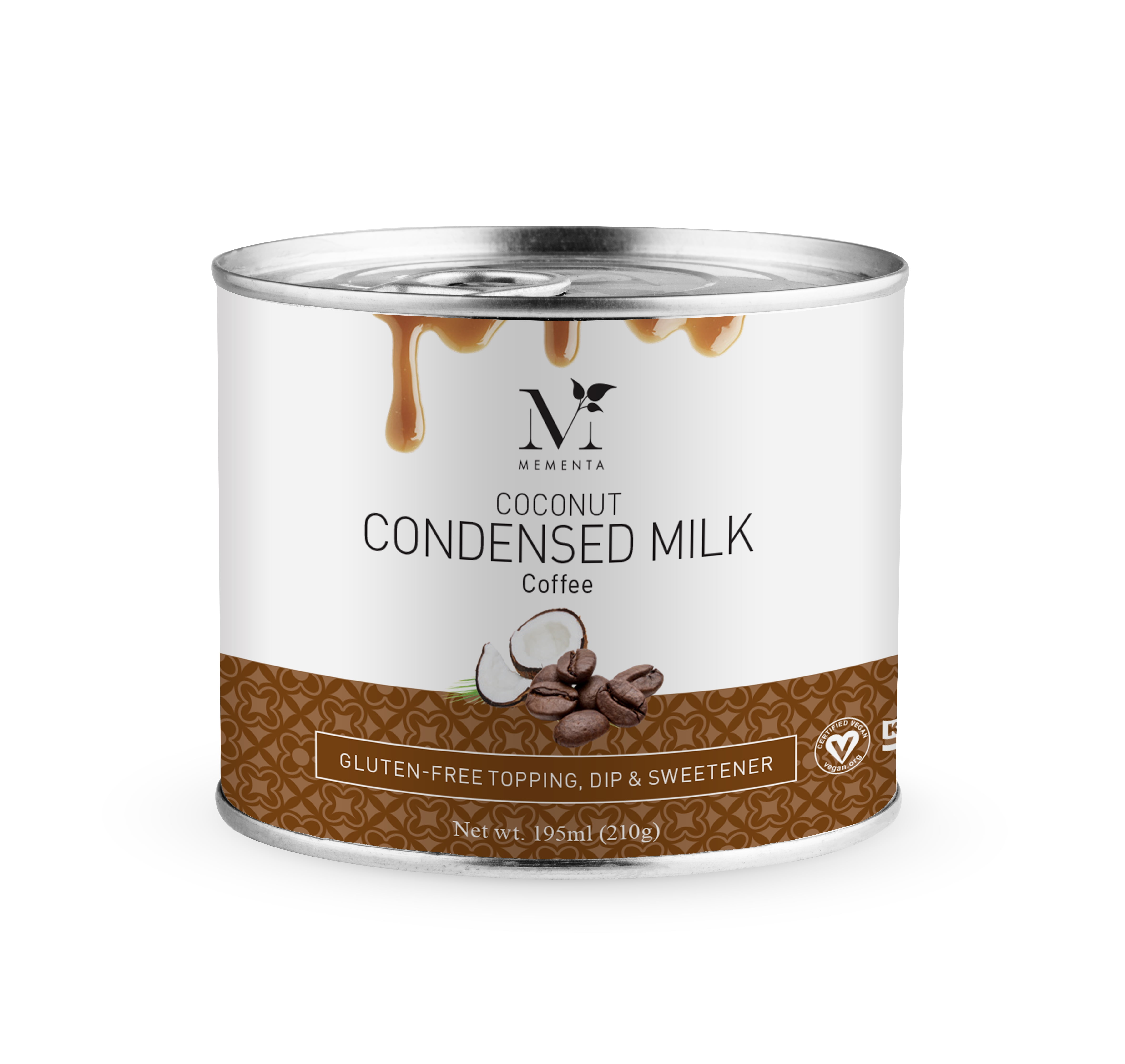 Coconut Condensed Milk, Coffee