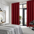 thumbnail image 2 of Cortinas Blackout DWCN Navideñas Térmicas Aislantes 52x84 cm, 2 of 9
