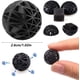 thumbnail image 2 of 75 Piezas Bolas de Filtro Bio para Tanque de Peces de Acuario Bola Bio de Filtración para Acuario Durable Fácil de Limpiar Reduce el Número de Cambios de Agua, para Filtro Externo, Acuario, Estanque, Acuario—Negro, 26 mm Sailing Electrónica, 2 of 5