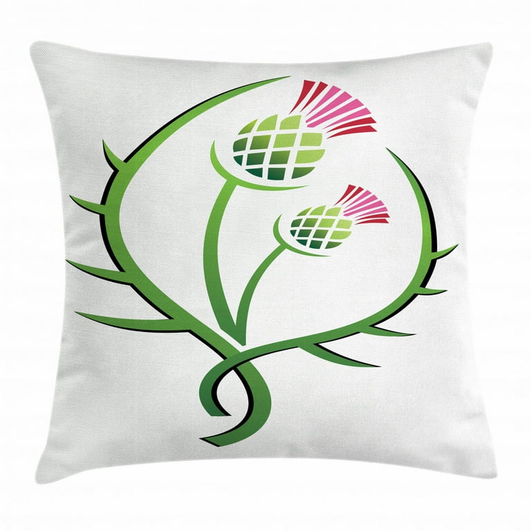 Thistle hot sale cushion covers