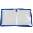 thumbnail image 3 of JAM Paper Plastic Portfolio with Zip Closure, 12 x 13 inches, Blue, Sold Individually, 3 of 3