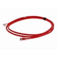 thumbnail image 2 of AddOn - Patch cable - RJ-45 (M) to RJ-45 (M) - 2 ft - STP - CAT 6a - snagless - red, 2 of 9