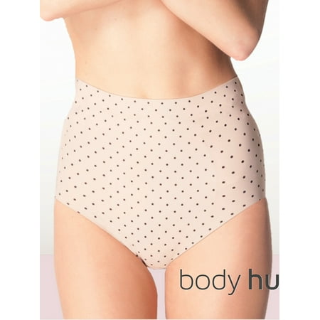 

Body Hush Women s 365 Everyday Control Slimmie Panty Flirty Dot Medium