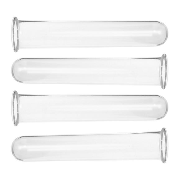 Worgeous  4 Pcs Test Tube Vase Plant Terrarium Decor Pots for Plants Flower