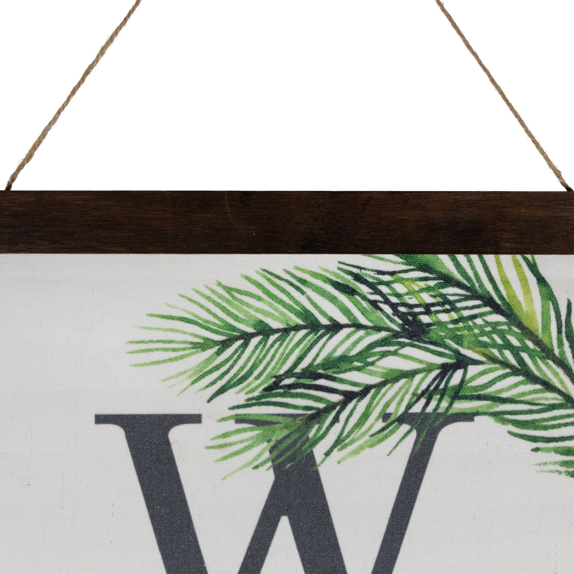 43" Cardinal Welcome Wall Sign Decoration