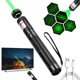 thumbnail image 1 of Puntero láser JANHER verde recargable por USB-C alcance de 91 m, 1 of 7