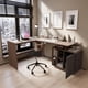 thumbnail image 2 of Escritorio en L Stone Color Milan Onix, 2 of 8