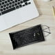 thumbnail image 5 of Estuche para gafas de sol, accesorios para gafas, diseño de diamantes 3D, moda para niñas y mujeres. negro, 5 of 6