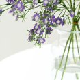 thumbnail image 4 of Efavormart 4 Pack - 27" Babys Breath Artificial Flowers, Gypsophila Real Touch Silk Flowers Stem - Lavender for DIY, Wedding, Party, Home, Floral Arrangement, Garden Decoration, 4 of 10