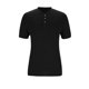 thumbnail image 5 of Camisetas de Manga Larga para Hombres Casual Botón Sólido Camiseta Cuello de Soporte Superior, Poliéster Ligero para Primavera Verano, 5 of 8