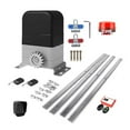 thumbnail image 1 of Electric Sliding Door Opener Kit AC Motor Automatic Door Operator Kit With 4m Steel Frame Infrared Sensor Kit ,Free Your Hands, 1 of 10