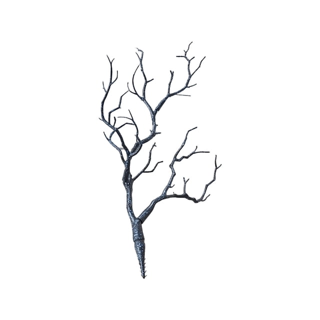 Christmas Decoration Simulation Plant Plastic Fake Tree Branches Handmade Materials Suitable For Party Home Decoration