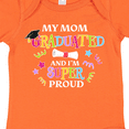 thumbnail image 4 of Inktastic My Mom Graduated and I'm Super Proud Boys or Girls Baby Bodysuit, 4 of 5
