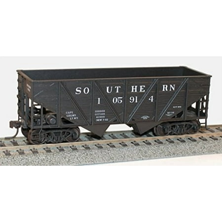 Accurail 27111 HO Southern Wood-Side Twin Hopper Kit
