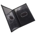 thumbnail image 1 of Funda plegable de piel Wallet AG Wallets con 2 carné, color negro, 1 of 7