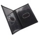 thumbnail image 1 of Funda plegable de piel Wallet AG Wallets con 2 carné, color negro, 1 of 7