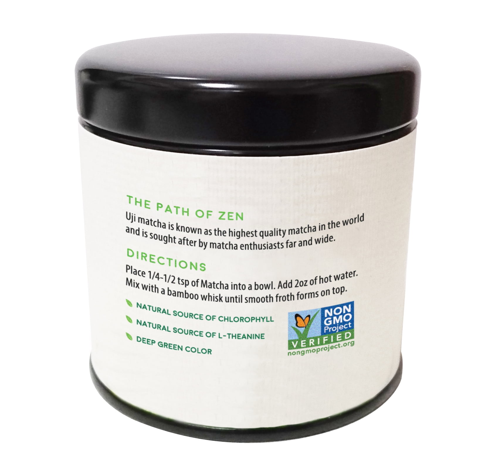 Ujido Ceremonial Matcha Green Tea Powder, 1 oz. (30 g) – Japanese Ceremonial Grade Matcha Powder – Hand-Picked Green Tea Leaf Powder – Antioxidant Superfood – Delicate, Rich Flavor – For Teas &