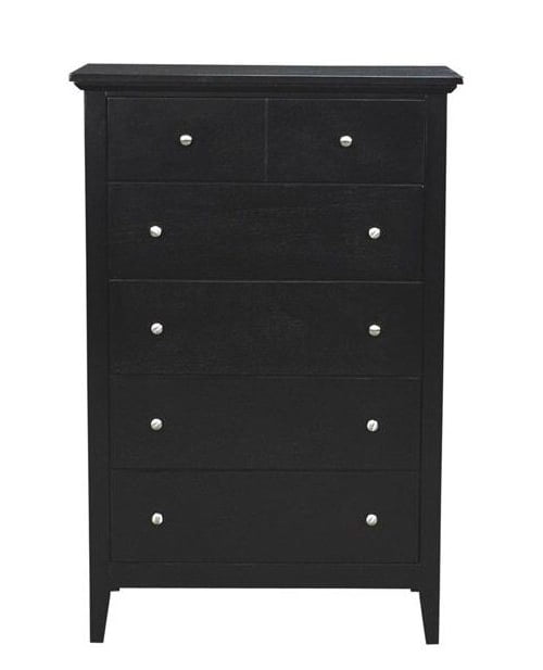 Whistler Chest in Black Finish