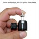thumbnail image 3 of Mini Trípode Universal con Rótula de Bola de 1/4-20 Grados de Adaptador de Base para Estabilizador de Interfaz para Cámara, 3 of 5