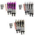thumbnail image 4 of ZLight RCGOFOLLOW Rear Shock Absorber RC Car Part Threaded Rc Rear Shock Absorber For 1/10 ARRMA ARA102690 Monster Trucks Green, 4 of 6