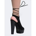 thumbnail image 3 of Breckelle's Betsey-15w - Black Suede 7.5, 3 of 4