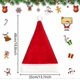 thumbnail image 3 of Christmas hat, Christmas hats, hat with LED light, Santa hat, Santa Claus hat, Christmas hat LED hat, Santa hats, Christmas hat one size for children, 3 of 5