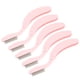 thumbnail image 3 of Cepillo plegable para cejas y dientes, 5 uds., mango curvo, mango curvo para pestañas, peine para pestañas, peine para dientes optimizado para la excelencia, 3 of 8