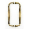 thumbnail image 3 of Alno G726-8 Charlie's 8" Center To Center Solid Brass Back To Back Shower Door Handles -, 3 of 7