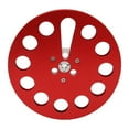 thumbnail image 2 of 7 Inch Takeup Reel, Universal 11 Holes, Aluminum Alloy, for 1/4 Inch Tape, 2 of 7