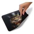 thumbnail image 3 of Mouse Pad SVART de Superficie Suave, base antideslizante, con diseño orginal de Gato estilo arte urbano, Diseño5, 22*18 cm, 3 of 4
