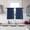 Blue, variant on Black Blackout Curtains 63 inch Length, Room Darkening Thermal Insulated Noise-Reducing Black Out Curtains for Bedroom Living Room Windows, Back Tab Rod Pocket, W52 x L63 inches, 2 Panels