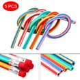 thumbnail image 1 of CAROOTU 5pcs Flexible Soft Pencil Magic With Eraser Creative For Student Learning School Office Use, 1 of 5