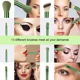 thumbnail image 4 of Juego de 13 brochas de maquillaje suaves y esponjosas para cosméticos, base, rubor, polvos, sombras de ojos, brochas de maquillaje Kabuki, herramienta de belleza, 4 of 5