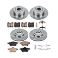 thumbnail image 3 of Power Stop Front and Rear Stock Replacement Brake Pad and Rotor Kit KOE835, 3 of 8