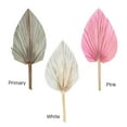 thumbnail image 4 of CreativeArrowy 1Pcs Dried Leaf Palm Fan Hanging Decoration For Arch Arrangement Reception Party Wall Wedding Artificial Leaves, 4 of 9