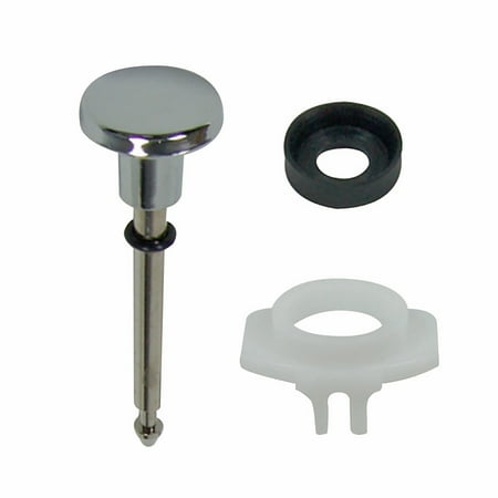 DANCO Lift-Knobbed Tub Spout Diverter Repair Kit, Chrome, 1-Set