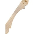 thumbnail image 3 of 3 1/2"W x 26"D x 38"H Olympic Smooth Knee Brace, Douglas Fir, 3 of 4