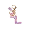 thumbnail image 3 of Llavero Alfabeto inglés Llavero Llavero con colgante de mariposa Regalo creativo para llavero Mochila Bolso Decoración Llavero de moda Sunnimix  Encanto llavero, 3 of 8