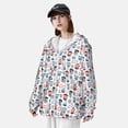 thumbnail image 3 of Lsque Nautical And Pirate Owls UPF 50+ Lightweight Sun Protection Men's Women's Long Sleeve Shirt, Hoodie Performance -Medium, 3 of 9